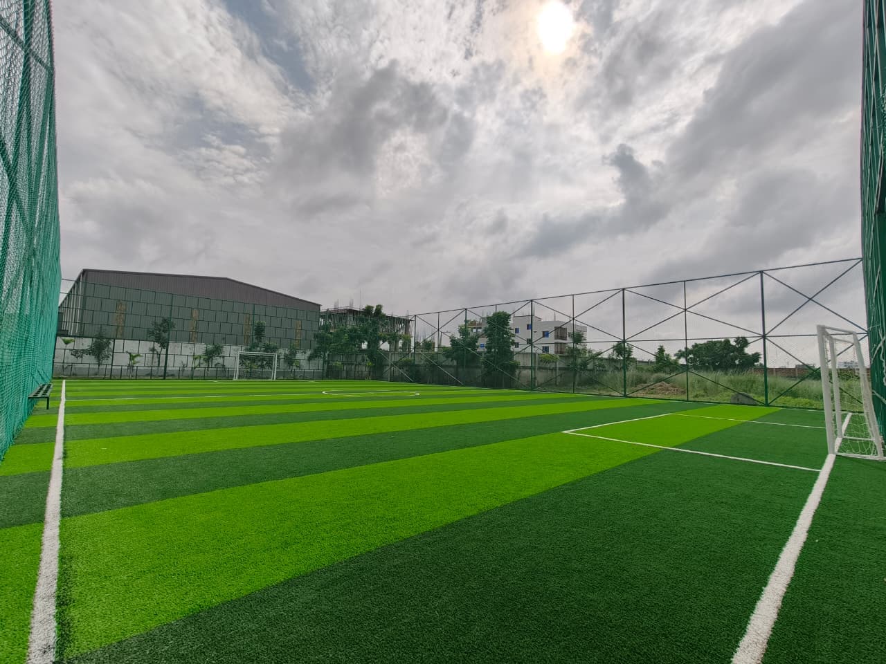 Strykers Ground football field